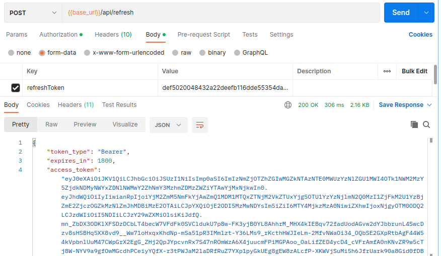 refreshToken