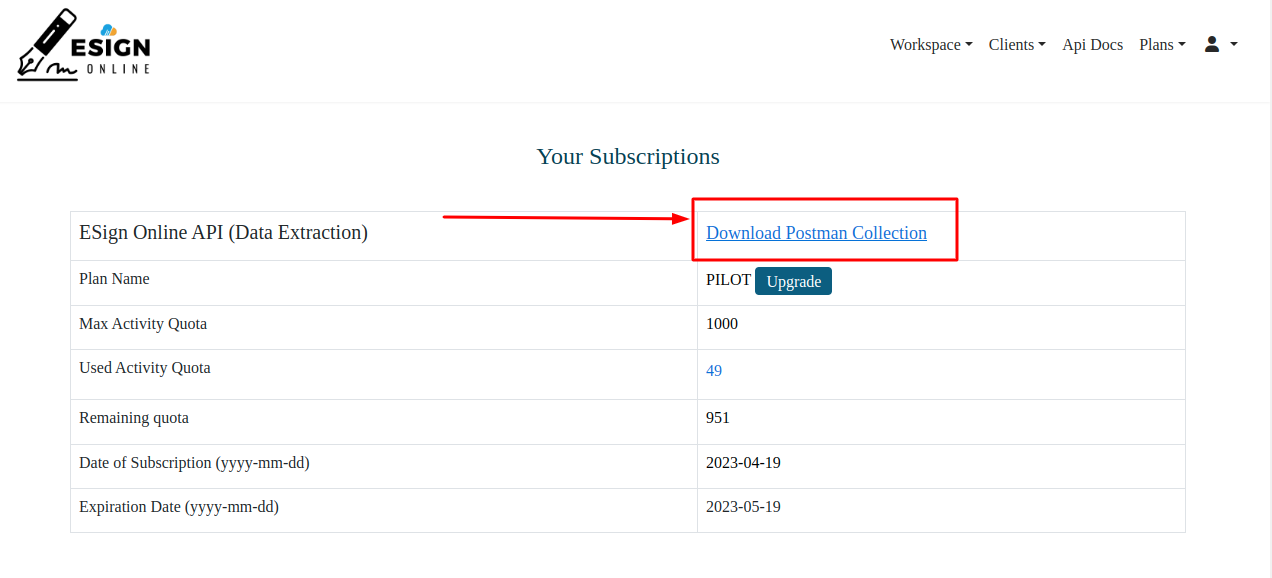 download postman